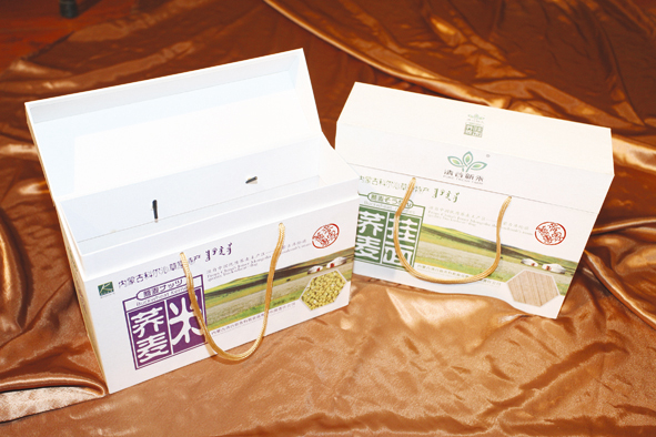 蕎麥米面盒