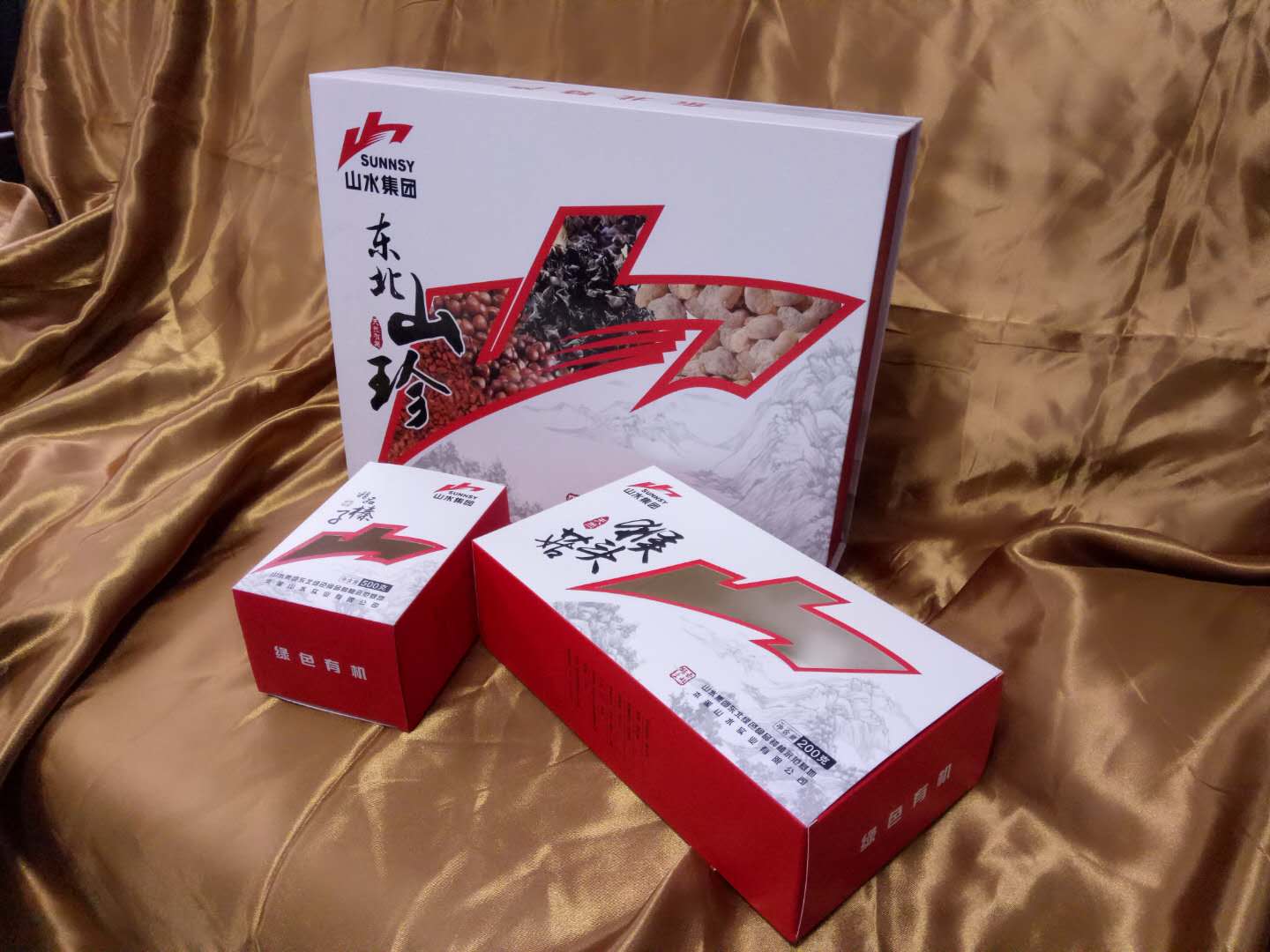 山珍禮盒